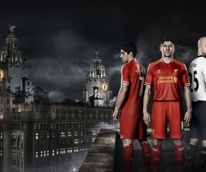 Warrior présente le nouveau maillot 2013/2014 de Liverpool (LFC Home Kit)
