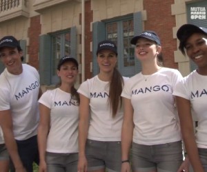 Mutua Madrid Open – 30 mannequins ramasseurs de balles habillés par Mango