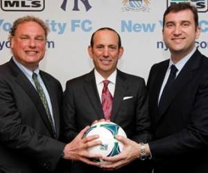 MLS – Manchester City s’associe aux New York Yankees pour créer la franchise New York City Football Club