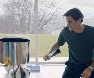 Tennis – Nouvelle publicité Nike : Roger Federer affronte une mouche !
