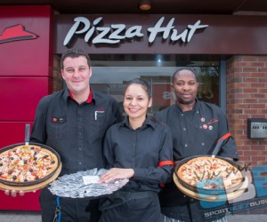 Pizza Hut tente le coup de pub sur le départ de Sir Alex Ferguson de son poste de Manager de Manchester United