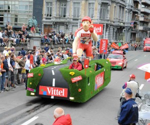 VITTEL prolonge son partenariat avec le Tour de France jusqu’en 2018