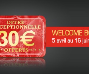 BON PLAN – 30€ offerts sur PMU Poker pour un dépôt de 5 euros ! (Welcome Bonus)