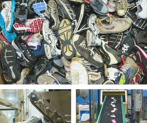Reuse A Shoe : Nike transforme des baskets usées en terrain de sport !