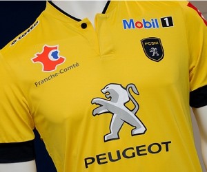 Sponsoring – Peugeot de retour sur le maillot 2013/2014 du FC Sochaux
