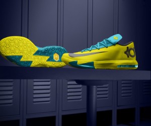 Nike présente la KD VI, nouvelle chaussure de Kevin Durant