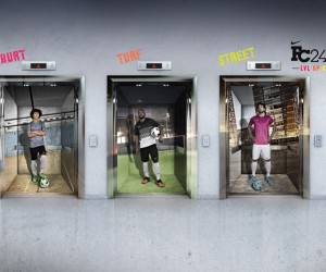 Level Up : Nike organise un tournoi de football dans une tour à Dubaï !