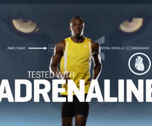 Usain Bolt – PUMA CELL