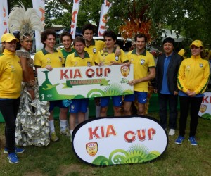 KIA CUP : KIA danse la samba avec le foot 5/5