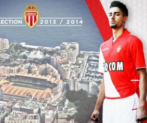 AS Monaco FC – Nouveau Maillot Domicile 2013/2014 (Macron)