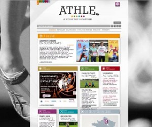 Le site web de la Fédération Française d’Athlétisme fait peau neuve (Athle.fr)
