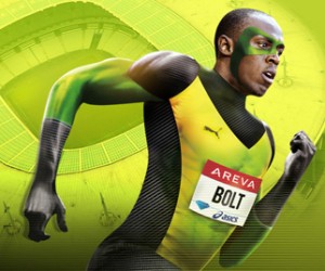 Venez courir un 100 mètres mythique devant Usain Bolt au Stade de France ! (MEETING AREVA 2013)