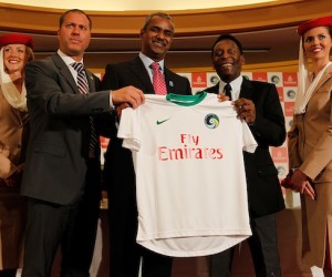 Emirates devient le sponsor maillot du New York Cosmos
