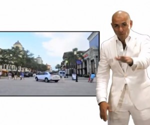 Miami Heat et le chanteur Pitbull s’associent le temps d’un clip (Feel this Moment Remix – White Hot HEAT)