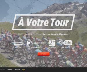« A votre Tour » : découvrez les grandes étapes du Tour de France avec Google