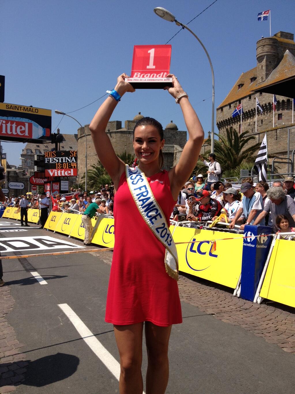 Marine Lorphelin (Miss France 2013) devient Hôtesse du ... - 1023 x 1365 jpeg 207kB