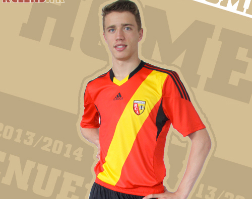 maillot rc lens 2013