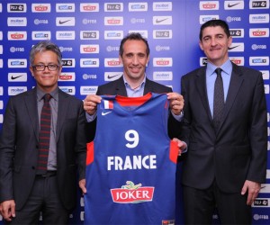 Joker devient Partenaire Officiel de la Fédération Française de BasketBall