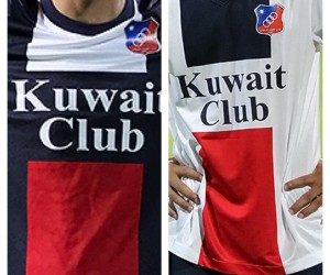 Les nouveaux maillots 2013/2014 du PSG copiés par un club de foot du Koweit ?