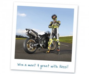 Bridgestone vous offre une rencontre avec Valentino Rossi et un Road Trip dont vous êtes le héro !