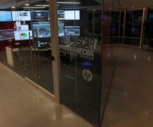 HP met en avant le « Fan & Media Engagement Center » de la NASCAR