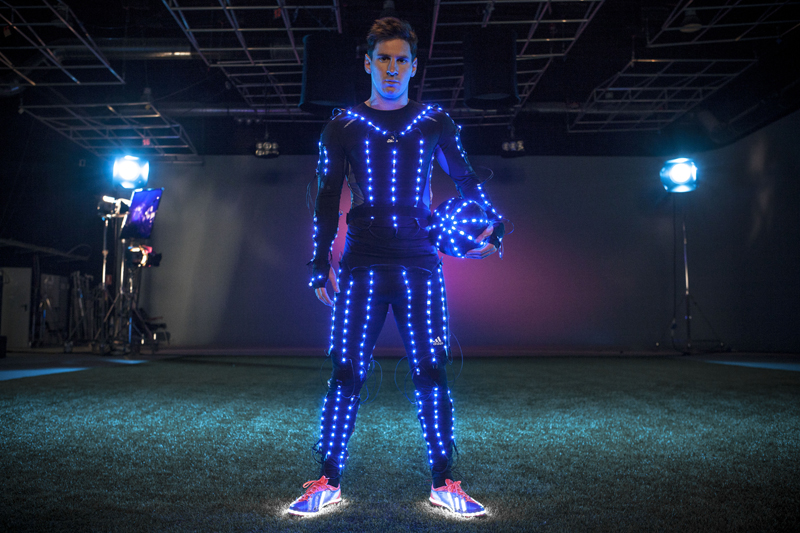 Lionel Messi / adidas : Â« The New Speed Of Light Â» - SportBuzzBusiness.fr