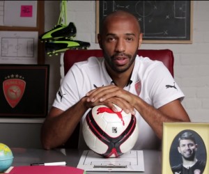 Thierry Henry vous lance un défi ! (PUMA FC)