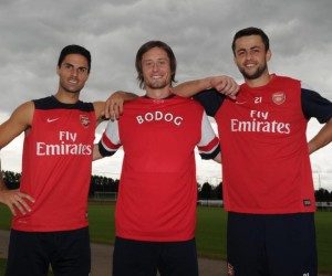 Bodog devient Partenaire Officiel d’Arsenal