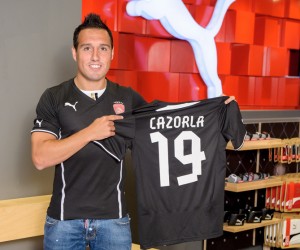 Sponsoring – Santi Cazorla (Arsenal) rejoint Puma