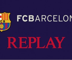 La marque italienne Replay devient Partenaire du FC Barcelone !