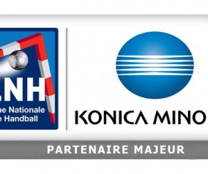 Konica Minolta nouveau partenaire majeur de la Ligue Nationale de Handball