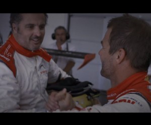 Citroën Racing annonce l’arrivée d’Yvan Muller via un film humoristique avec Loeb (Citroën C-Elysée WTCC)