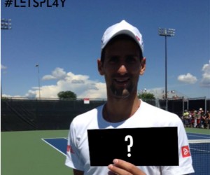 Novak Djokovic anime sa communauté Facebook avec une chasse au trésor à Montréal