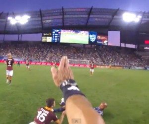 Vidéo – La « Ref Cam » utilisée lors du MLS All-Star Game !