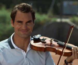 Tennis – Après l’annonce de sa retraite, retour sur les meilleures publicités de Roger Federer, le roi du sponsoring sportif