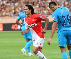 Sponsoring – Triangle Interim sur le maillot de l’AS Monaco