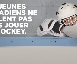 Canada – Le tennis s’attaque au hockey sur glace pour recruter des pratiquants (vidéo)