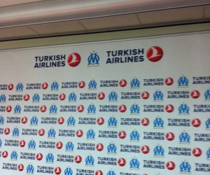 Turkish Airlines nouveau sponsor au dos du maillot de l’Olympique de Marseille