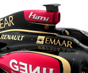 Emaar devient partenaire de Lotus F1 Team