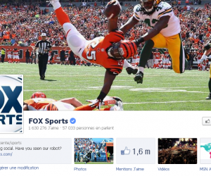 Fox Sports et Facebook s’associent pour améliorer l’expérience des téléspectateurs