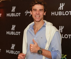 Gustavo Kuerten devient ambassadeur de la marque Hublot