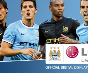 LG devient Partenaire Officiel « Digital Dispay » de Manchester City