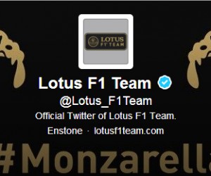 Lotus F1 Team en mode #Monzarella lors du Grand Prix d’Italie