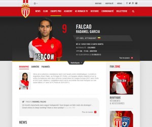 L’AS Monaco lance son nouveau site internet