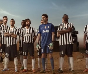 Paul Pogba et les joueurs de la Juventus dans la nouvelle publicité Jeep (« Nothing can stop us »)