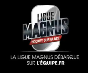 Hockey/Glace : La Ligue Magnus débarque en vidéo sur lequipe.fr !