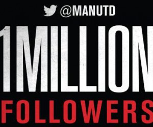 Twitter – 1 million de followers pour Manchester United en deux mois