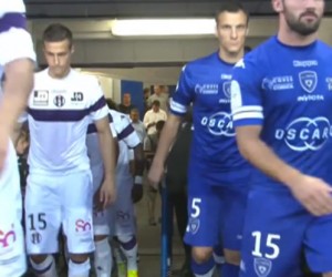 Ligue 1 – Toulouse oublie de floquer le sponsor Triangle Intérim sur certains maillots contre Bastia