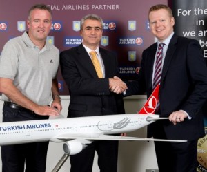 Sponsoring – Turkish Airlines nouveau Transporteur Officiel d’Aston Villa