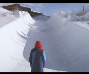 Quiksilver dévoile la video « FURY PARK » avec le skieur français Thomas Krief